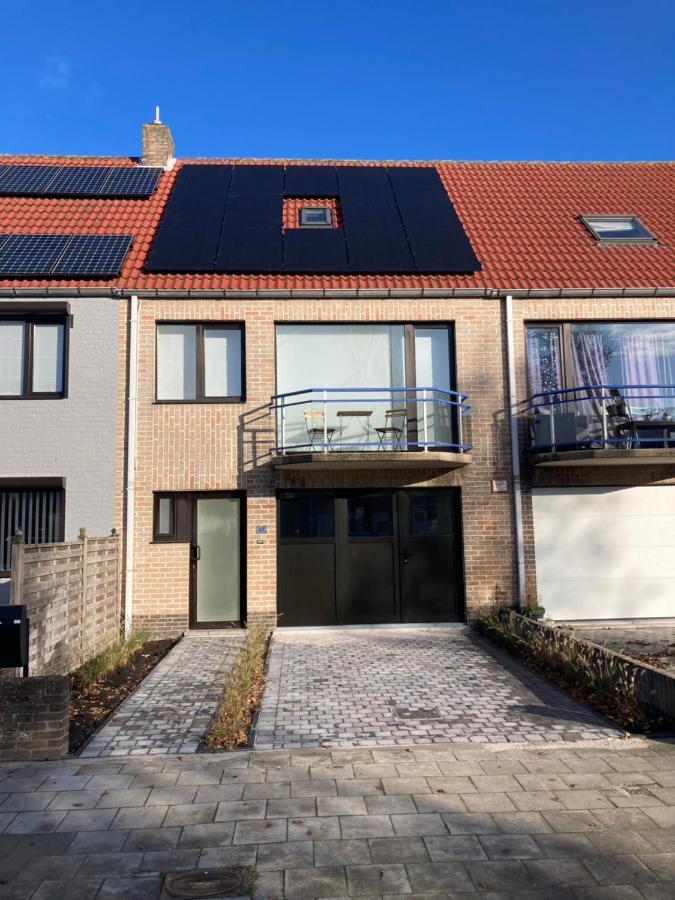 Vakantieappartement De Spuikom Oostende Exterior foto